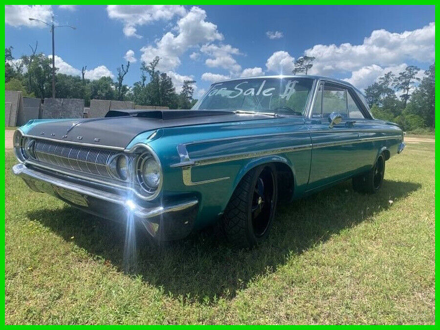 1964 dodge polara classic automatic rwd 413 ci 3 speed automatic