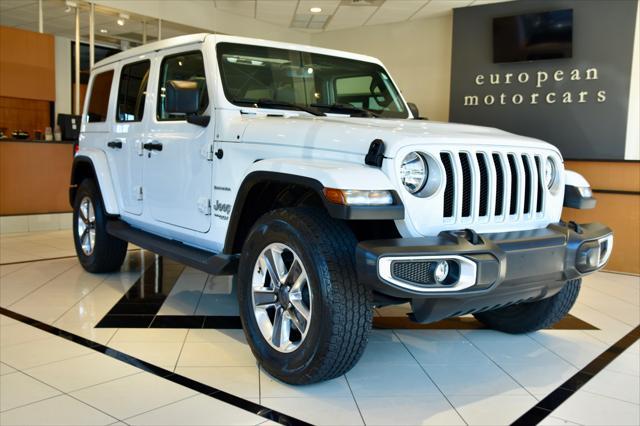 2021 jeep wrangler unlimited sahara