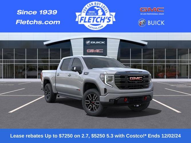 new 2025 gmc sierra 1500 at4