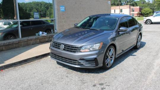 2018 Volkswagen Passat (North America and China)