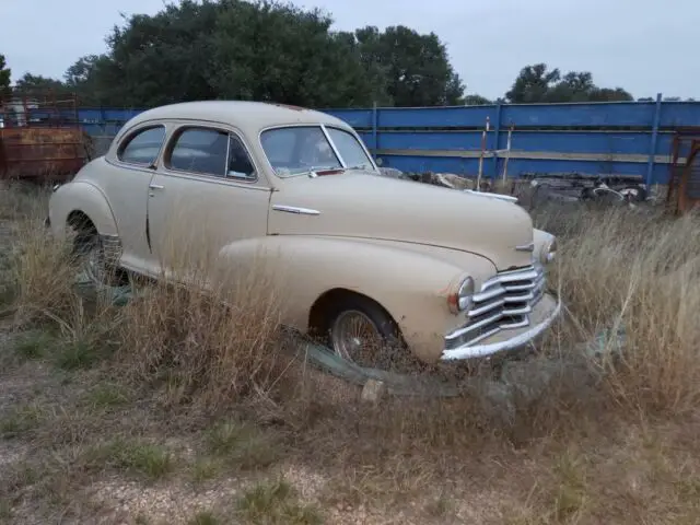 1947 chevy fleetmaster coupe/ hot rod