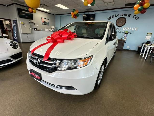 2016 honda odyssey lx
