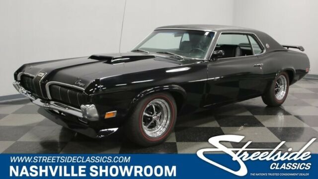 black classic vintage documented muscle car original