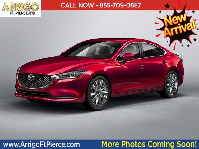 2018 mazda mazda6 grand touring reserve