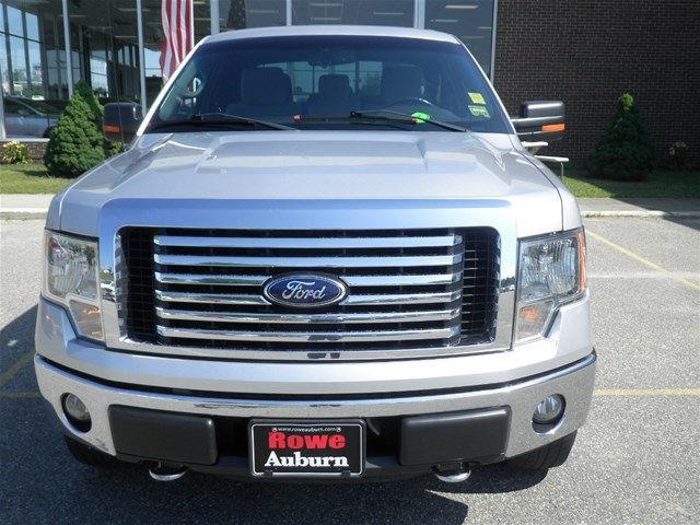 2012 ford f-150 xlt 4x4 xlt 4dr supercab styleside 6.5 ft. sb for sale in auburn, maine