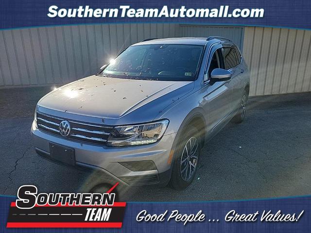 2020 volkswagen tiguan 2.0t se