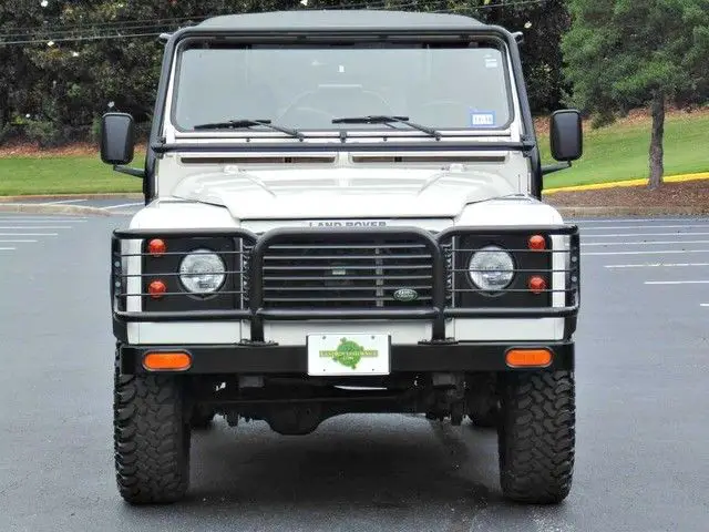 adventuremotorcars presents 1994 land rover defender 90 soft top- one owner!
