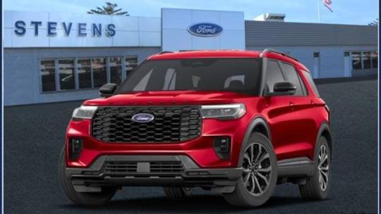 2025 Ford Explorer