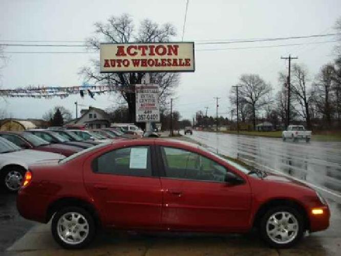 used 2005 dodge neon for sale. in eastlake, oh