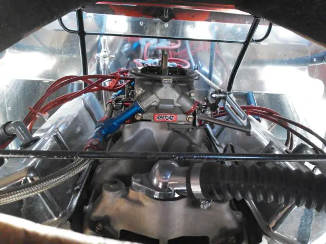 chevy s10 1/8 mile dragster