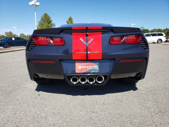 used 2014 chevrolet corvette stingray coupe fayetteville, tn 37334 for sale in fayetteville, tennessee