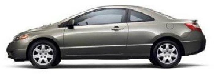 2008 honda civic cpe lx in colma, ca