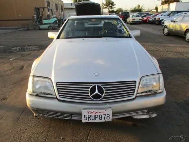 1990 mercedes-benz 500sl 2 dr convertible used 5l v8 32v automatic no reserve