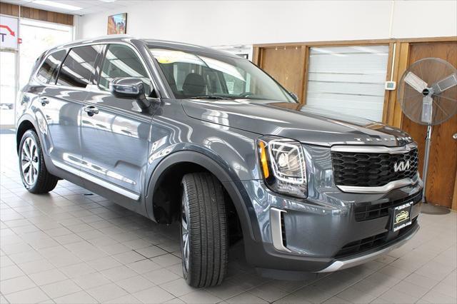 2022 kia telluride s