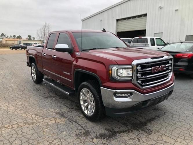 2017 gmc sierra 1500 slt 4x4 slt 4dr double cab 6.5 ft. sb for sale in wynne, arkansas