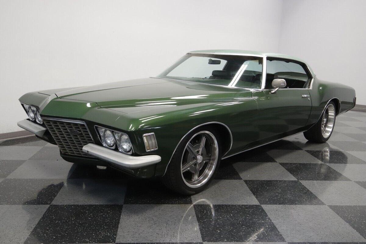 1971 buick riviera big 455 v8 premium features custom appearance