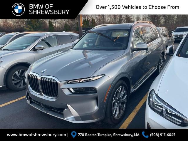 2024 bmw x7 xdrive40i
