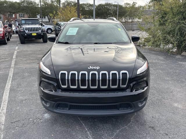2017 jeep cherokee latitude