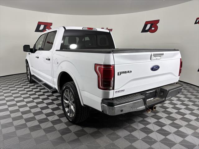 2017 ford f-150 lariat