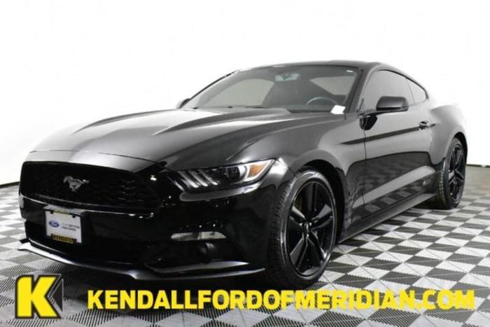 2016 ford mustang ecoboost premium ecoboost premium 2dr fastback for sale in meridian, idaho