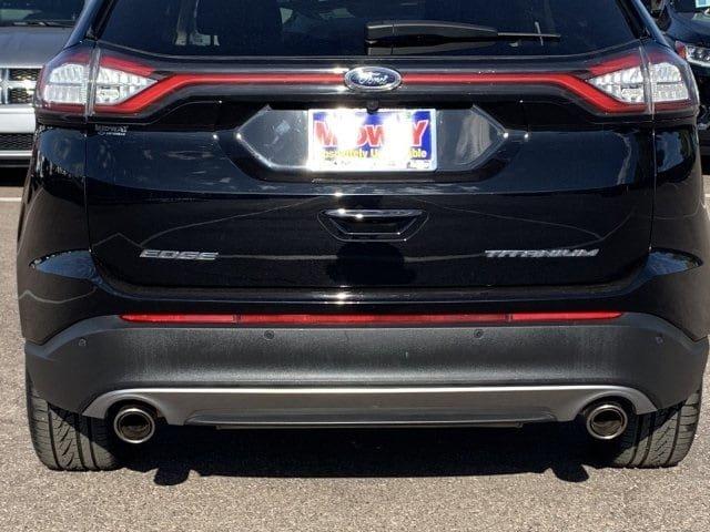 used 2018 ford edge fwd titanium phoenix, az 85023 for sale in phoenix, arizona