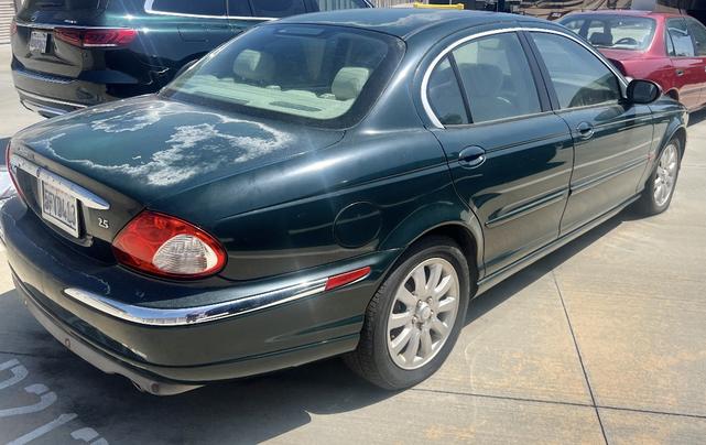 2002 jaguar x-type 2.5