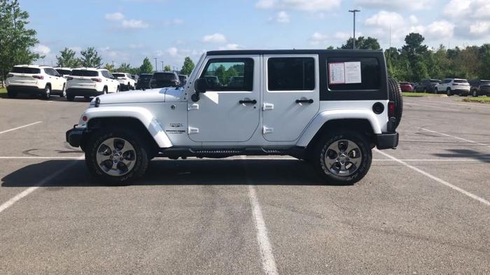 used 2018 jeep wrangler jk 4wd unlimited sahara little rock, ar 72210 for sale in little rock, arkansas