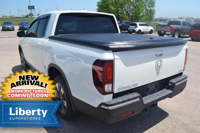 2017 honda ridgeline rtl-t awd rtl-t 4dr crew cab 5.3 ft. sb for sale in jolly acres, south dakota