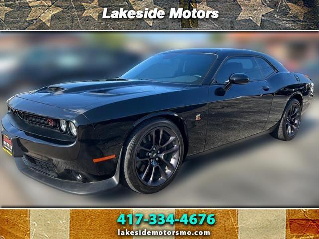 2022 dodge challenger r/t scat pack