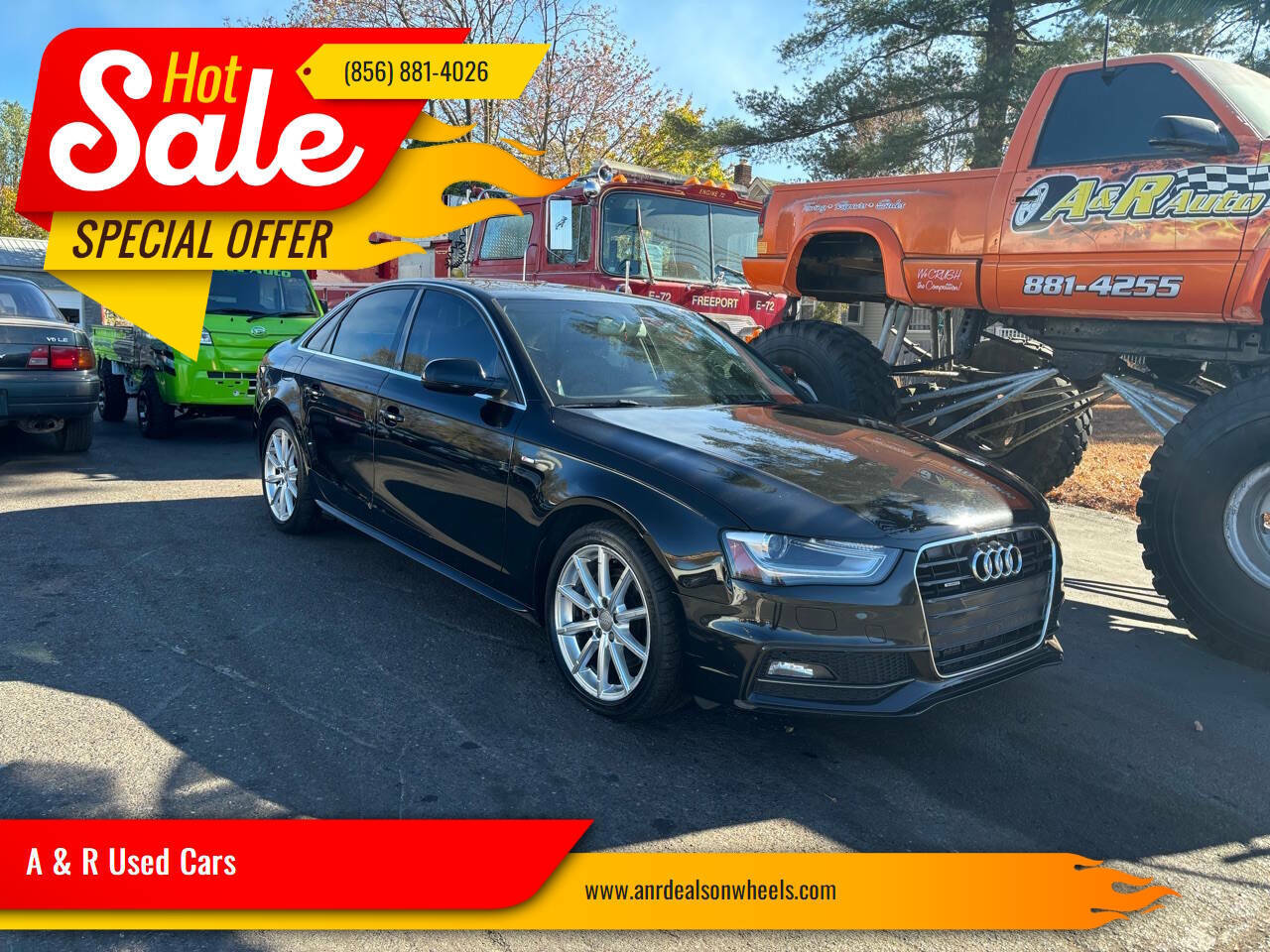 2014 audi a4 2.0t quattro premium plus awd 4dr sedan 8a