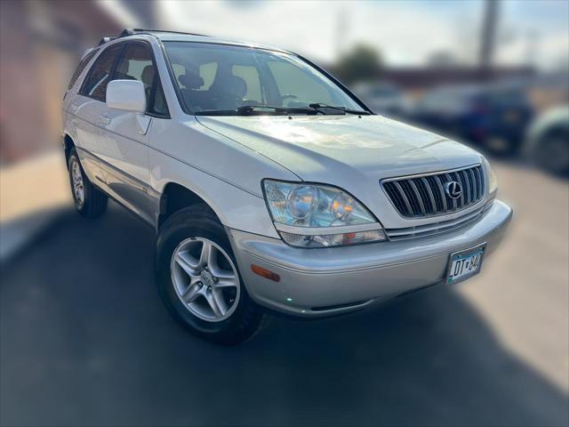 2002 lexus rx 300 base