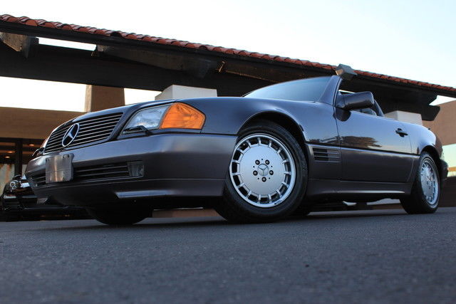 1991 mercedes 300sl roadster. like new. 1 owner. maintained. no reserve