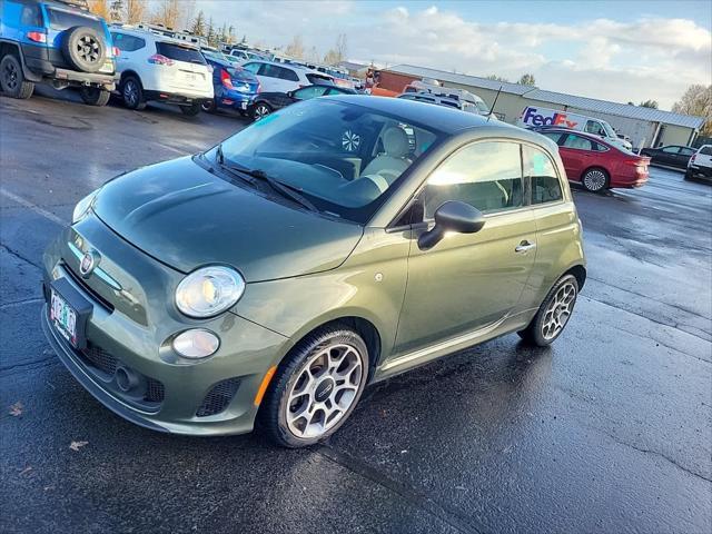 2018 fiat 500 pop