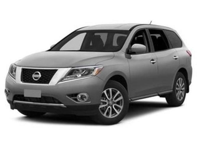 2015 nissan pathfinder sv 4x4 sv 4dr suv (midyear release for sale in hilo, hawaii