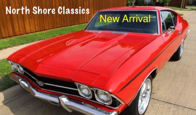 1968 chevrolet chevelle big block 454 restored