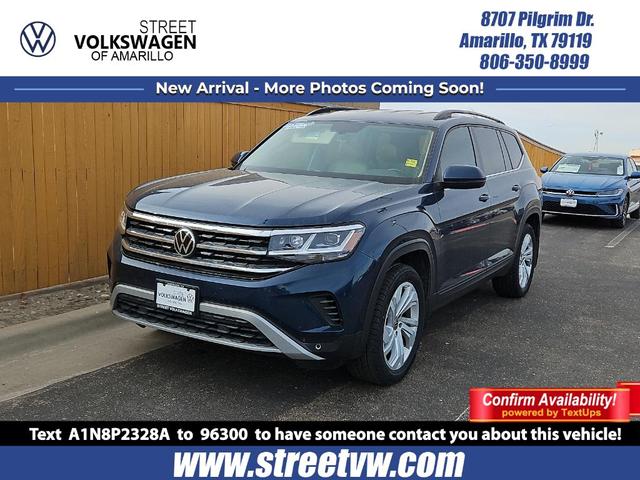 2021 volkswagen atlas 2.0t se