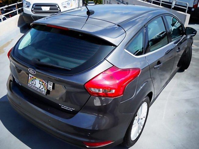 2016 ford focus titanium hatchback for sale in honolulu, hawaii