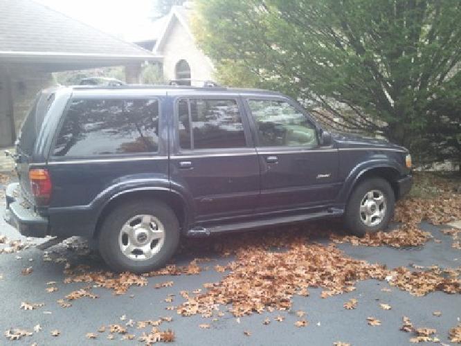 1999 limited edition ford explorer in angola, in