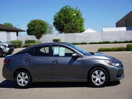 2022 nissan sentra s in modesto, california