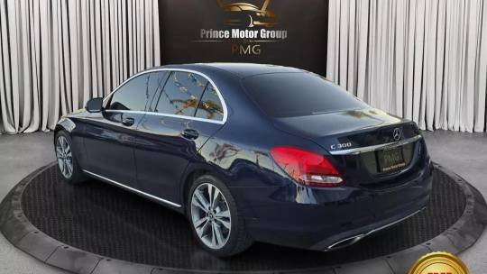 2017 Mercedes-Benz C-Class