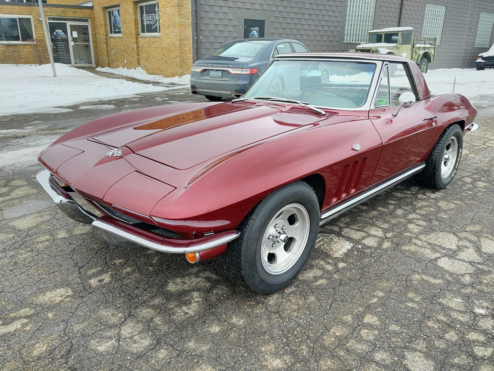 1965 chevrolet corvette convertible 327 cubic inch