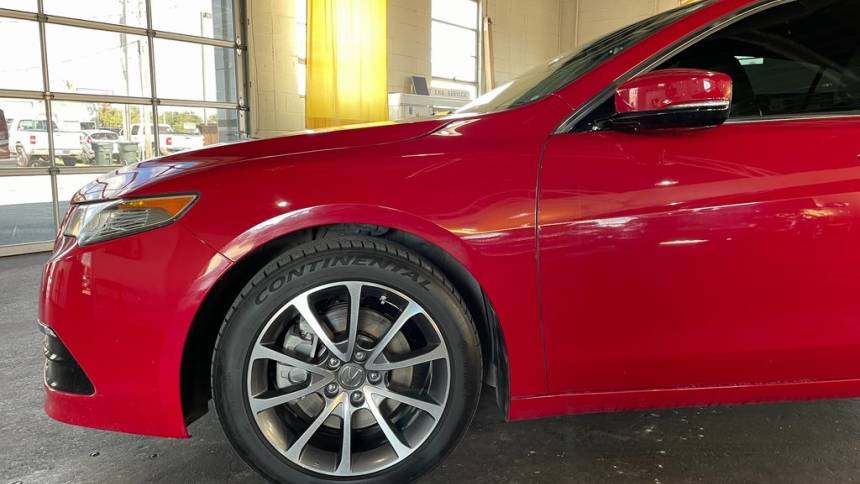 2017 acura tlx v6 w/tech
