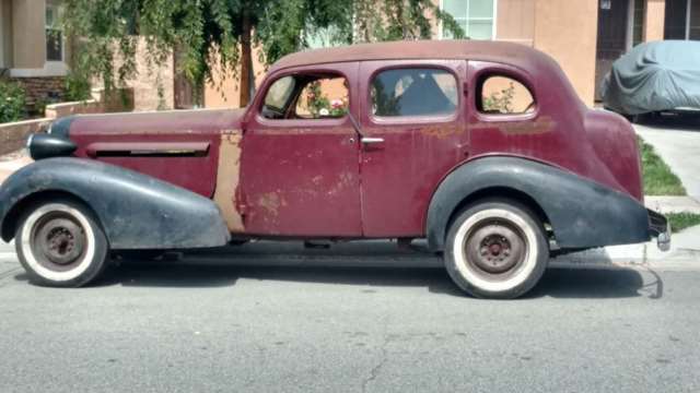 1936 cadillac lasalle