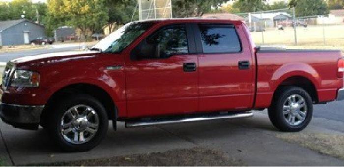2007 ford f1 50 super crew for sale low miles in burleson, tx