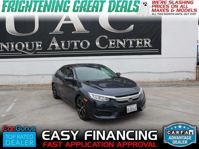 2016 honda civic lx