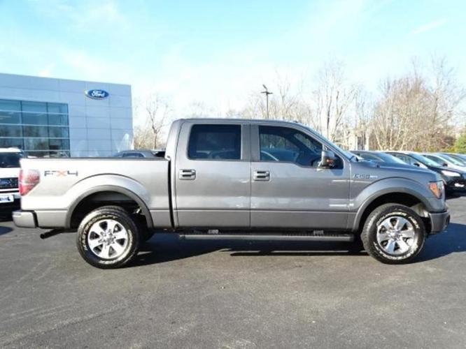 2011 ford f-150 fx4 4x4 fx4 4dr supercrew styleside 5.5 ft. sb for sale in easton, massachusetts