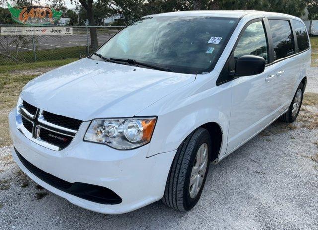2018 dodge grand caravan se