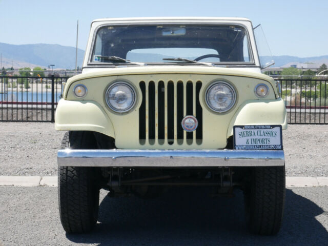 1967 willys jeepster