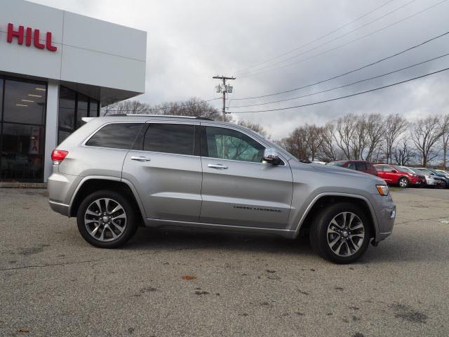 2018 jeep grand cherokee overland 4x4 overland 4dr suv for sale in warwick, rhode island