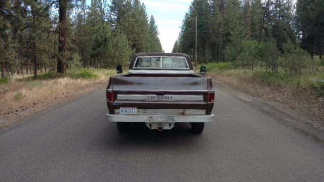 1978 camper special 454 a/c clean